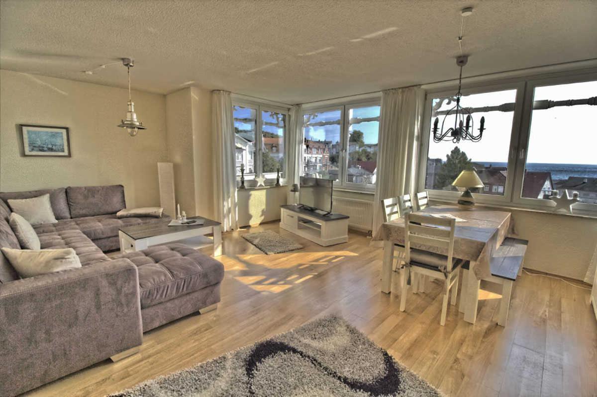 Villa Seeblick - Apartment 309 Sassnitz Eksteriør bilde